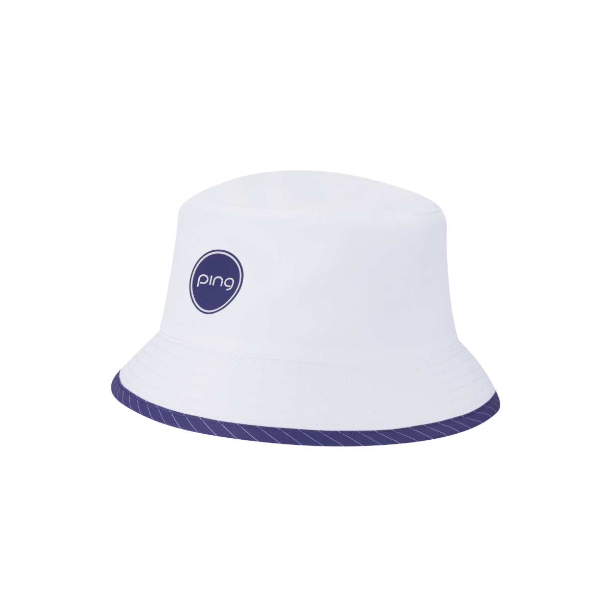 Ping G Le4 Bucket Hat - White/Plum