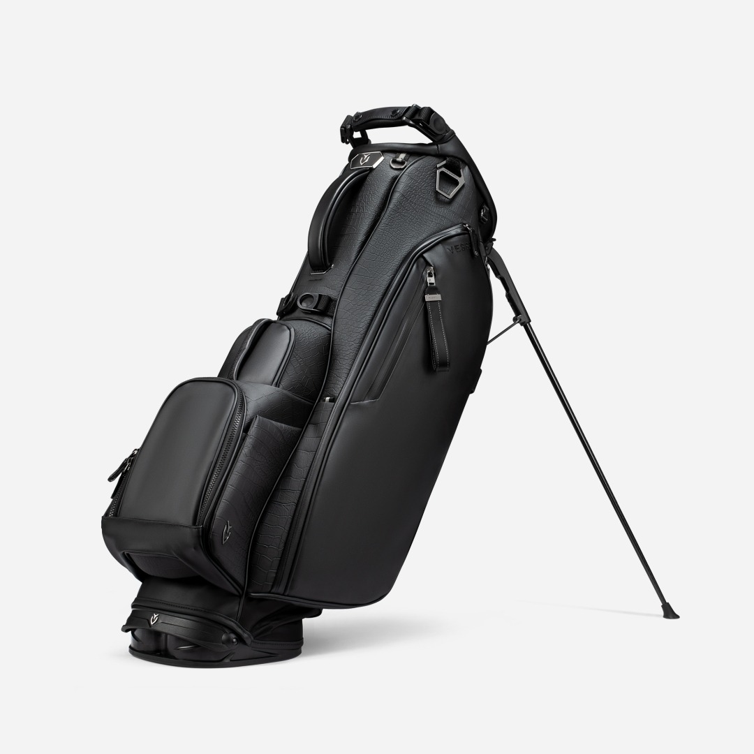 Vessel Player V 6-Way Stand Bag - Croc Black