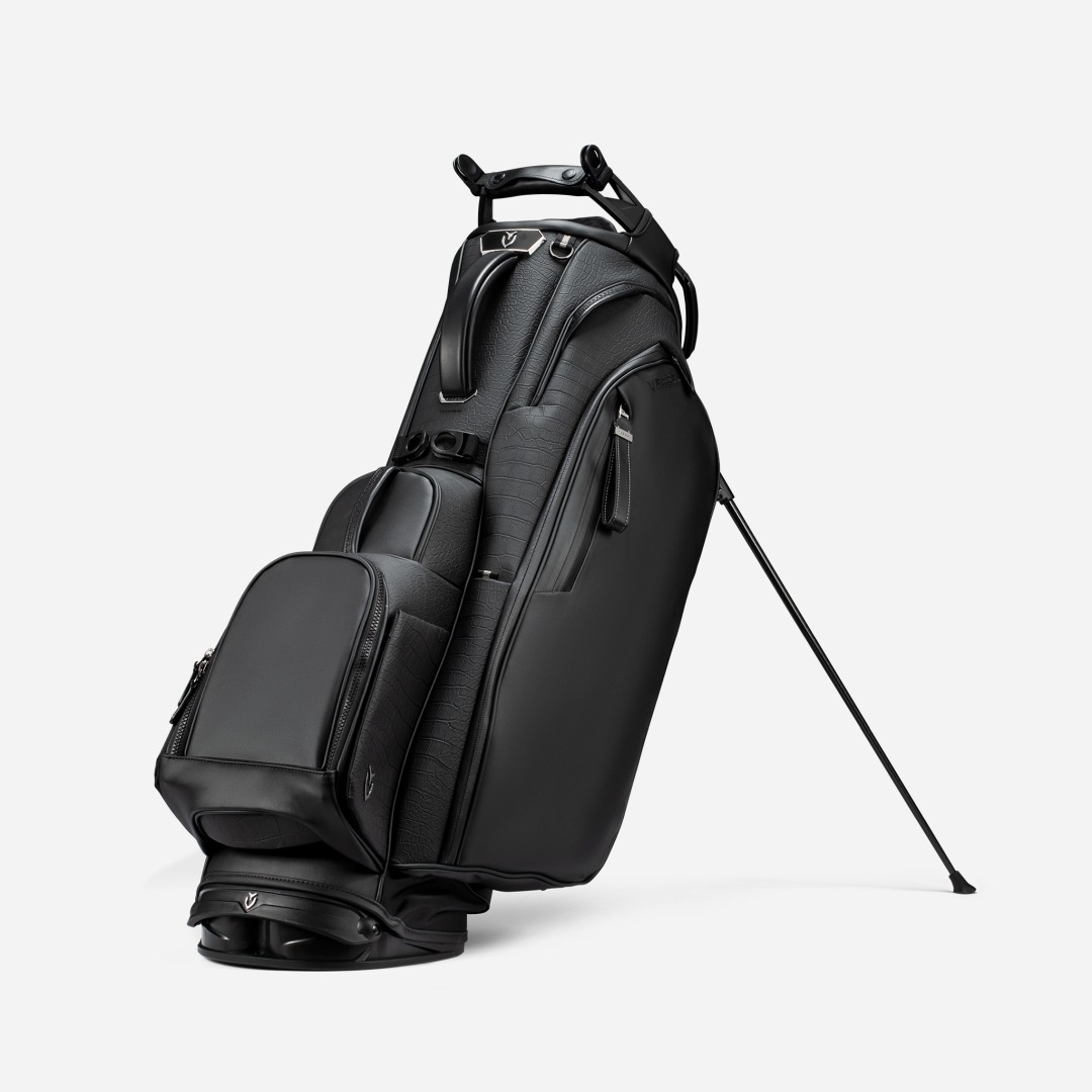 Vessel Player V Pro 7-Way Stand Bag - Croc Black