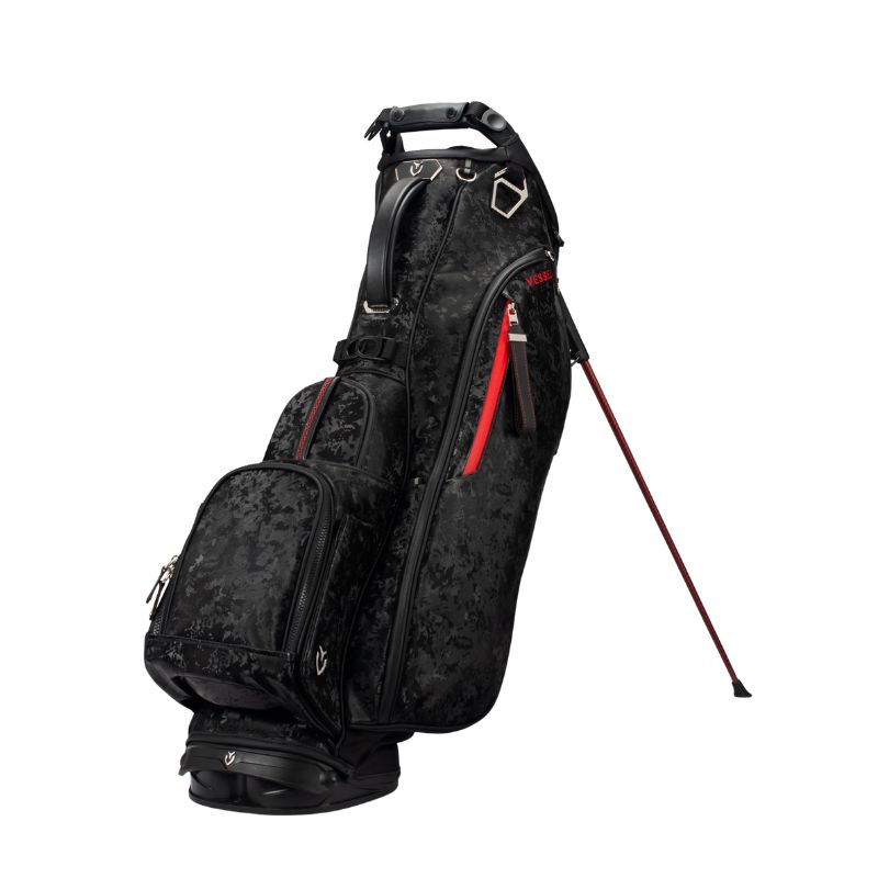 Vessel Player V 6-Way Stand Bag - Camo Black