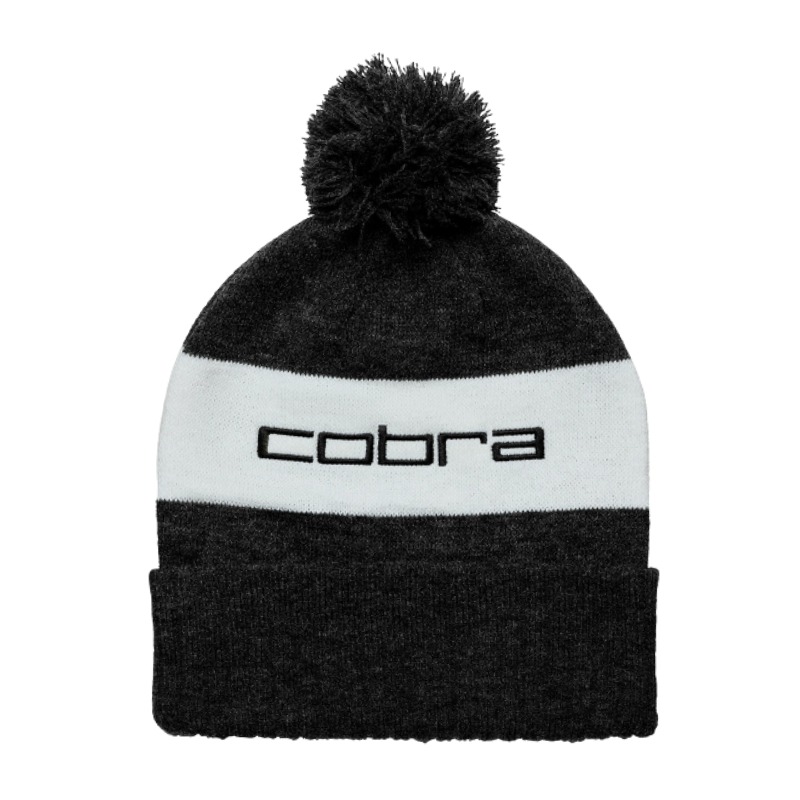 Cobra Pom Beanie - Puma Black/White Glow