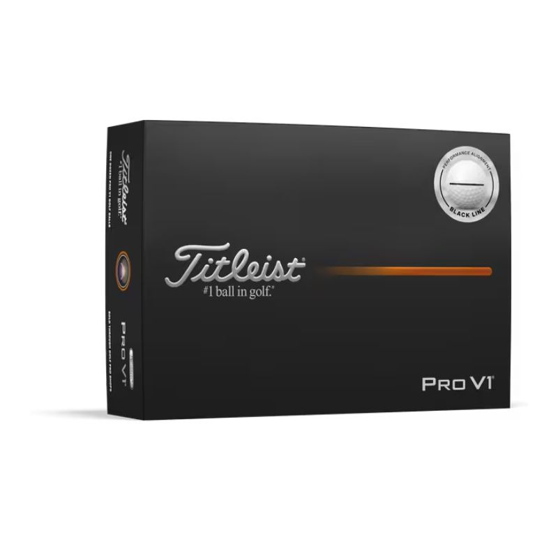 Titleist Pro V1 AIM Performance - Black