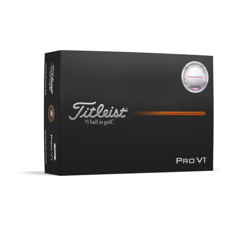 Titleist Pro V1 AIM Performance - Pink