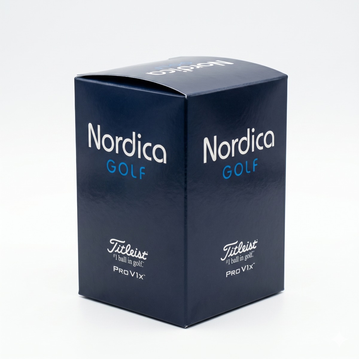 Titleist Pro V1x - NordicaGolf Logo (12-pack)