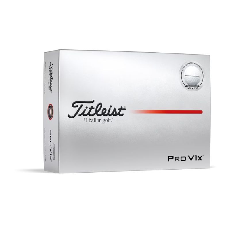 Titleist Pro V1x AIM Performance - Black