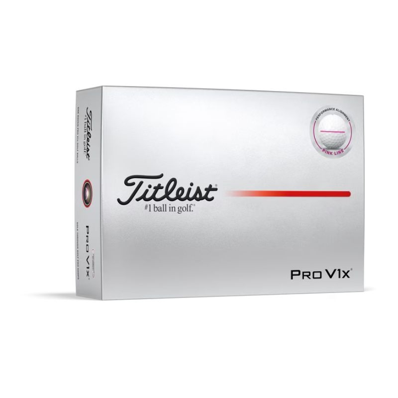 Titleist Pro V1x AIM Performance - Pink