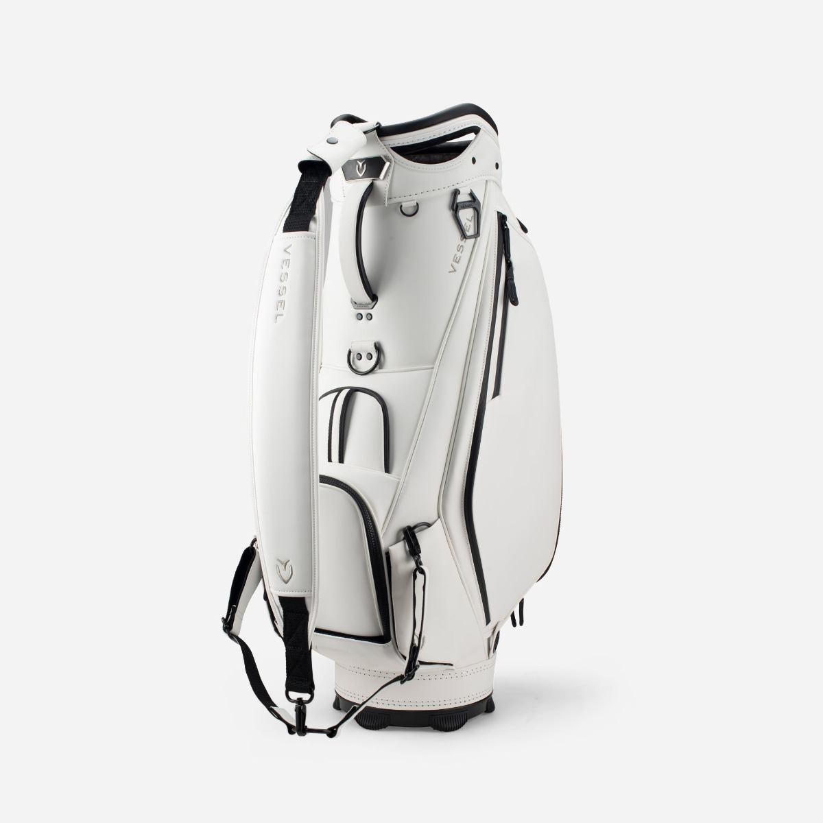 Vessel Prime Mini 6-Way Staff Bag - White