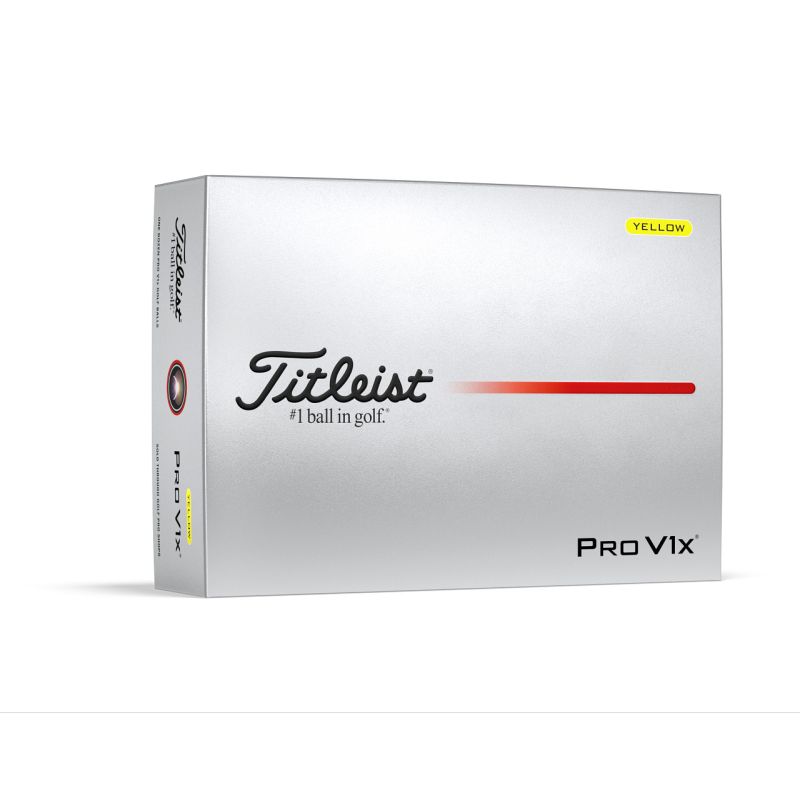 Titleist Pro V1x - Yellow Titleist Pro V1x - Yellow
