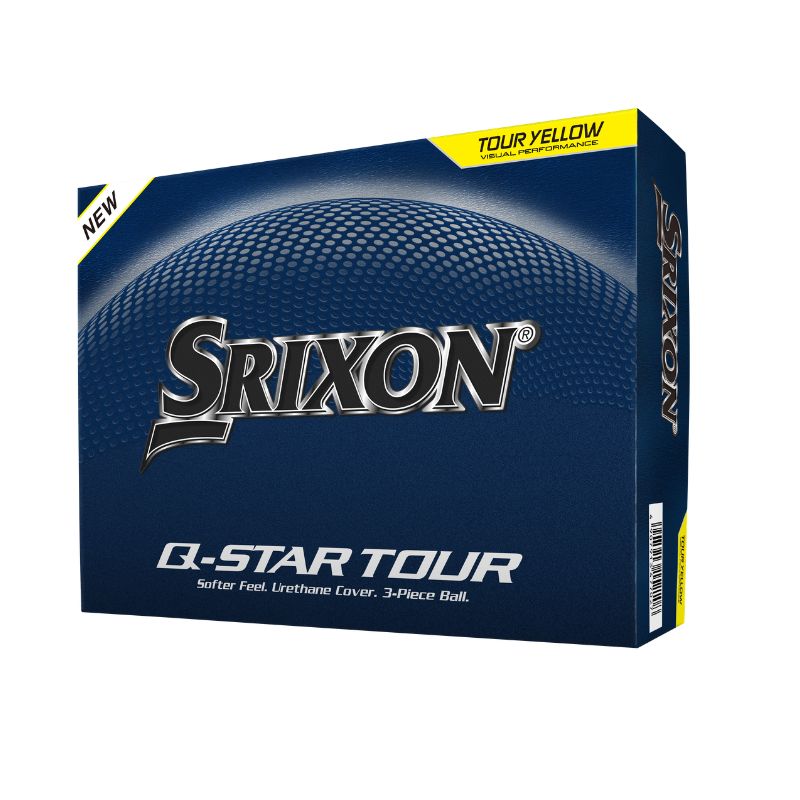 Srixon Q-Star Tour 6 - Yellow