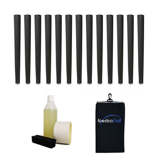 Lamkin Arthritic Midsize Black 0.580