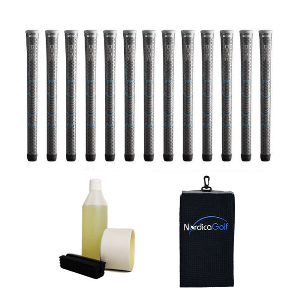 Winn DriTac Undersize Grey 0.590 Winn DriTac Undersize Grey 0.590