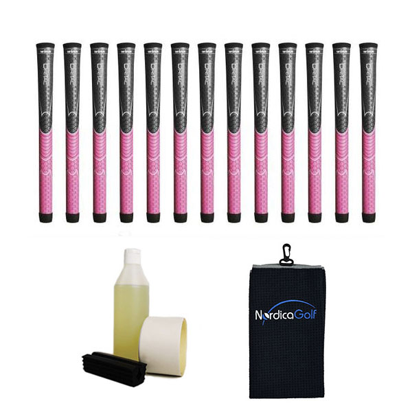 Winn DriTac Undersize Grey/Pink 0.590 Winn DriTac Undersize Grey/Pink 0.590