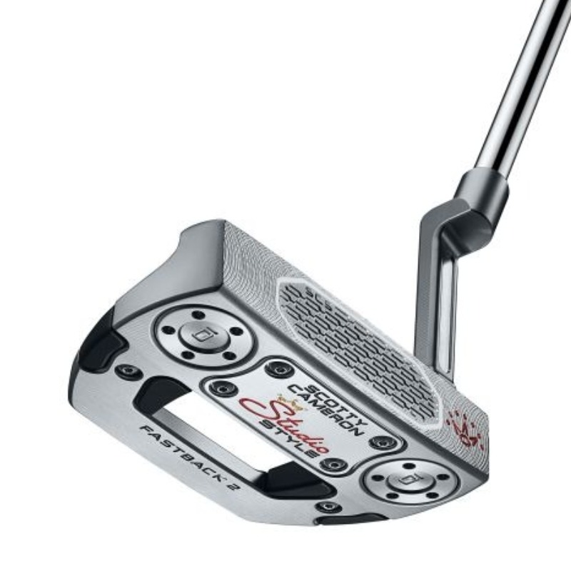 Scotty Cameron Studio Style Fastback 2 Long Design Putter - Regular