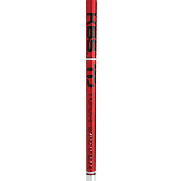KBS TD White 40 Graphite Wood Shaft A-Flex