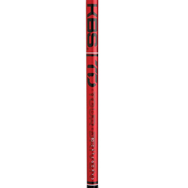 KBS TD Matte Black 80 Graphite Wood Shafts TX-Stiff
