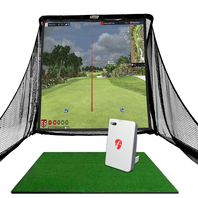 FlightScope Mevo Gen2 Simulator Net Pack