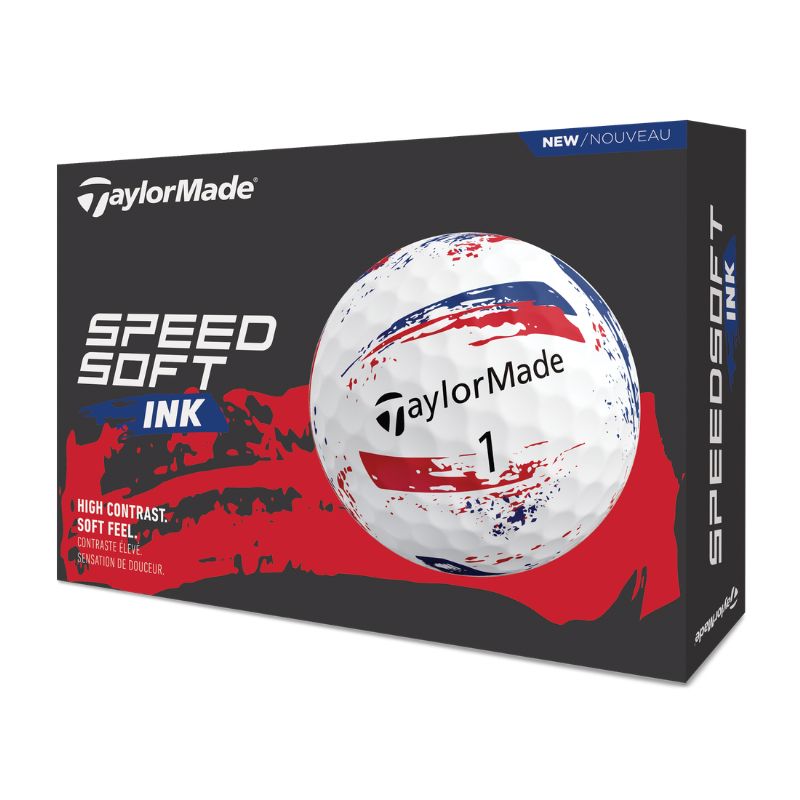 TaylorMade SpeedSoft INK - Blue/Red