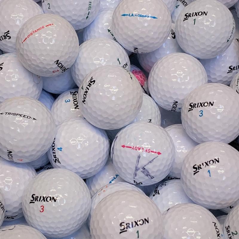 Srixon Mix Klass A/B Golfbollar -12 Pack