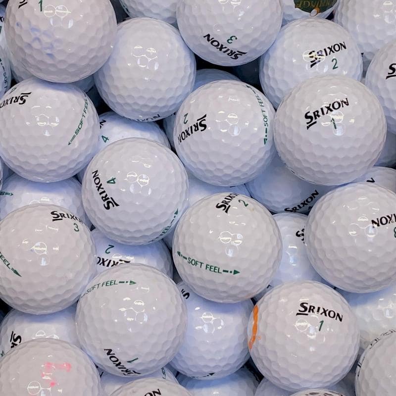 Srixon Soft Feel Mix Klass A/B Golfbollar -12 Pack Srixon Soft Feel Mix Klass A/B Golfbollar -12 Pack
