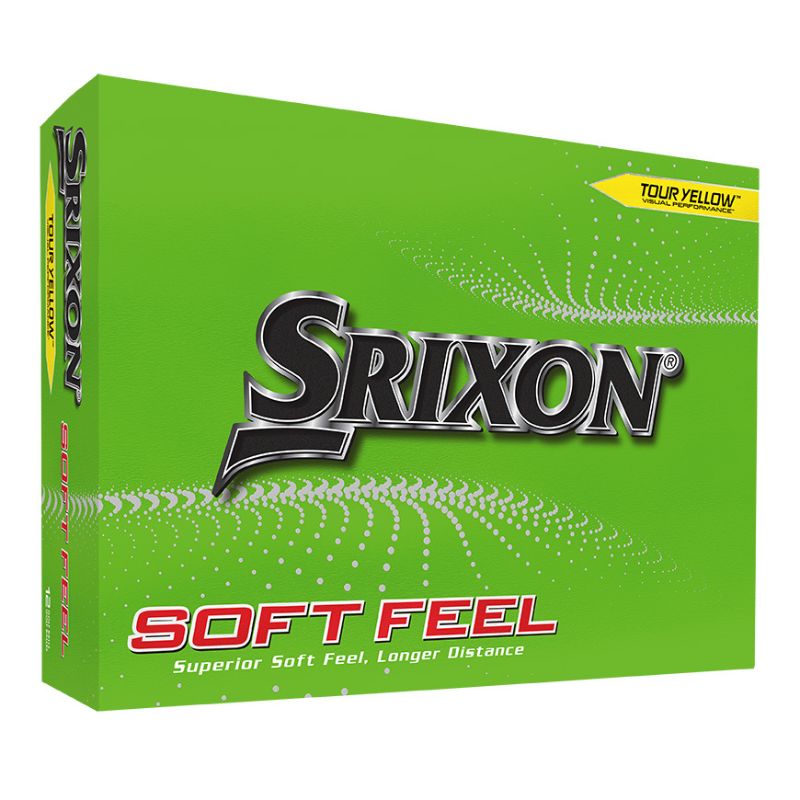 Srixon Soft Feel - Yellow Srixon Soft Feel - Yellow