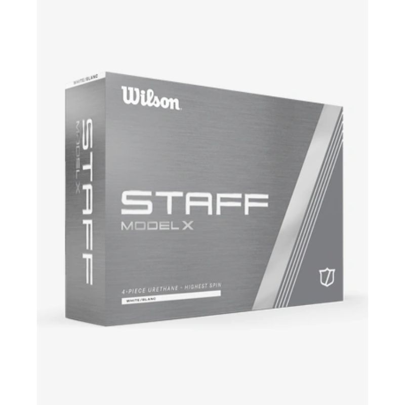 Wilson Staff Model X White (2024) 12-Ball Wilson Staff Model X White (2024) 12-Ball