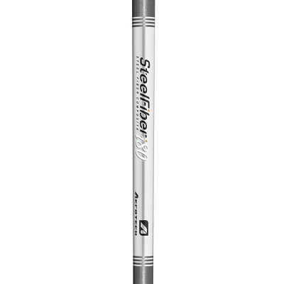 Aerotech Golfskaft - Aerotech SteelFiber i80 Grafit/Stål Järn-Senior