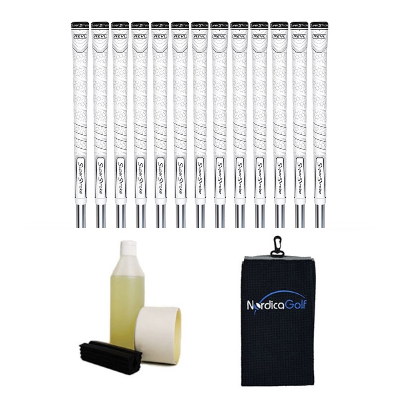 SuperStroke REVL Comfort White - Jumbo - 13 Kit