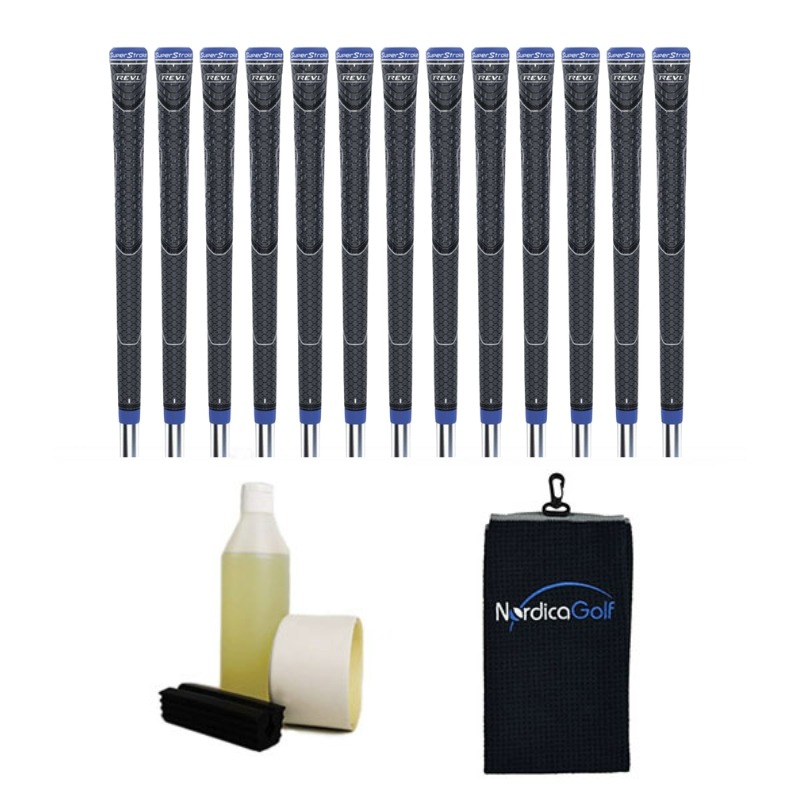 SuperStroke REVL Element Grey/Blue - Midsize - 13 Kit