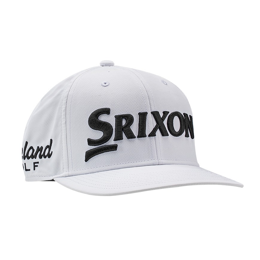 Srixon Tour Cap - White