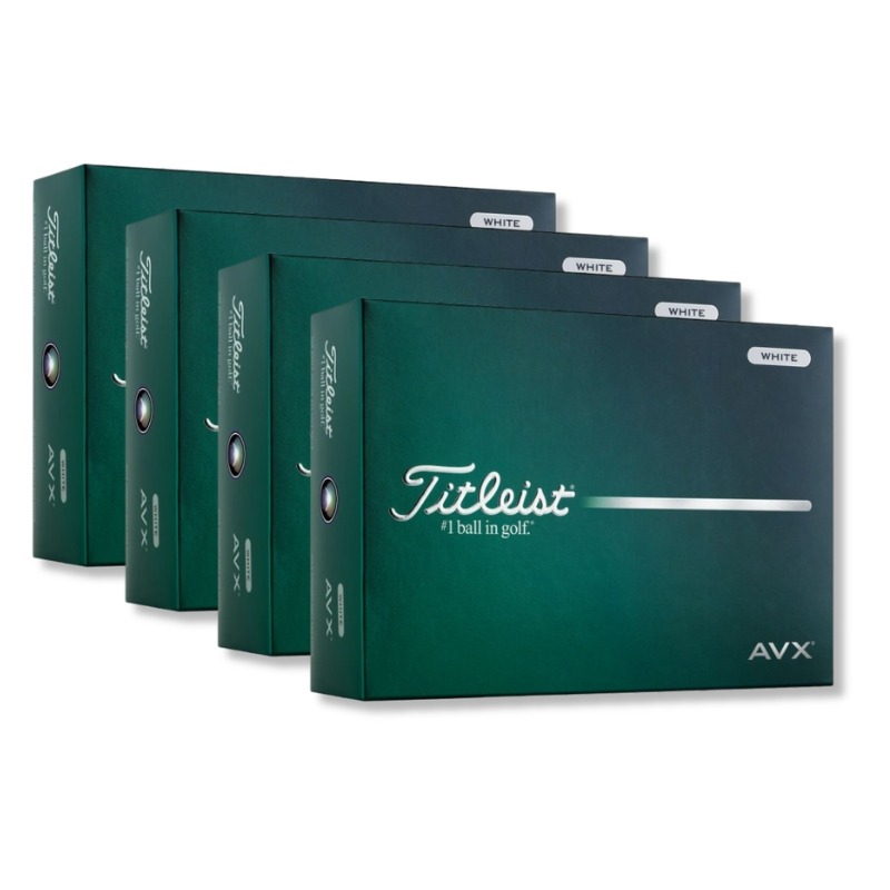 Titleist AVX - 4 pack