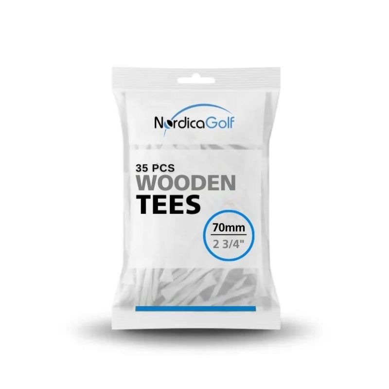 NordicaGolf Peggar 70 mm 35-Pack NordicaGolf Peggar 70 mm 35-Pack