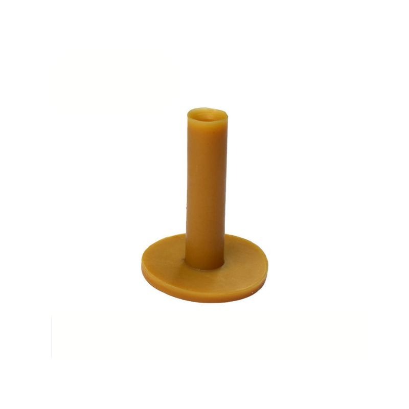 Rubber Tee Brown 70 mm
