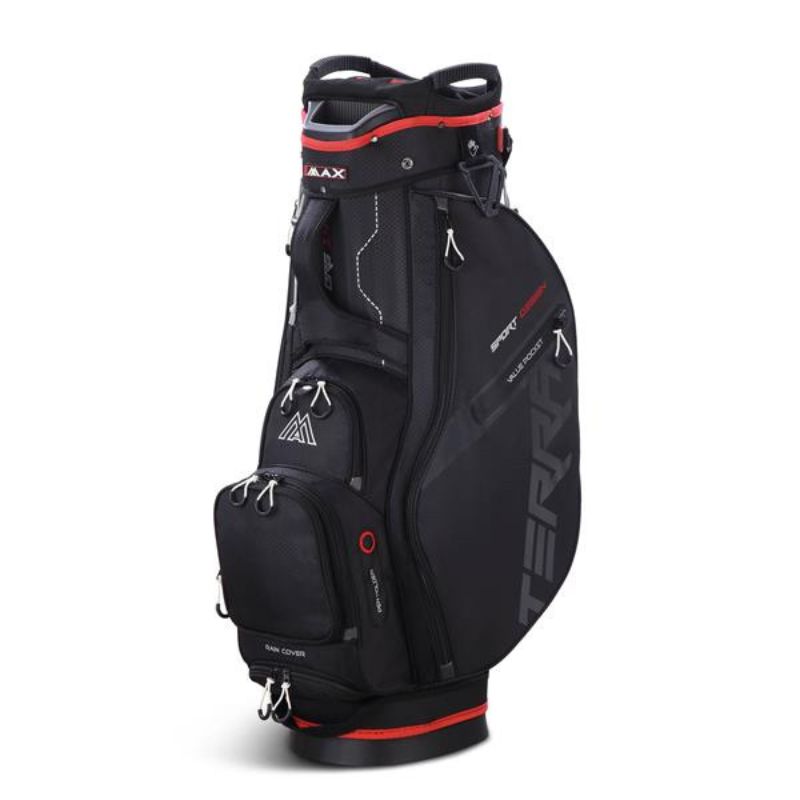 BIG MAX Terra Sport - Black/Red