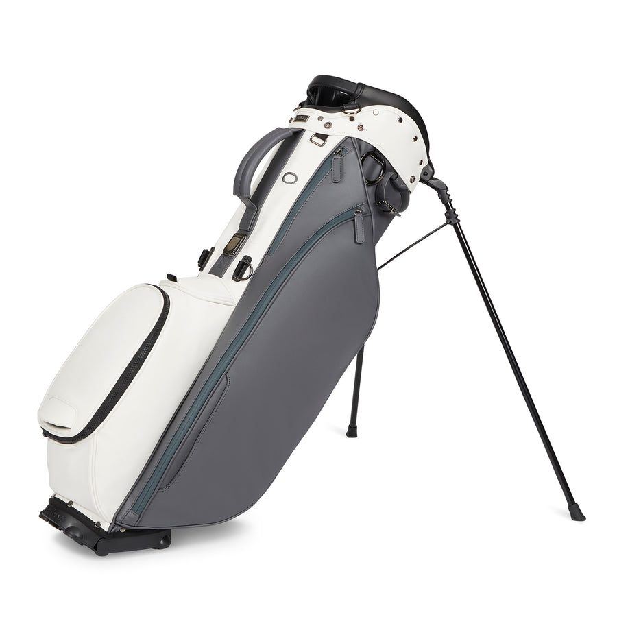 Titleist LINKSLEGEND Members Bag - White/Charcoal