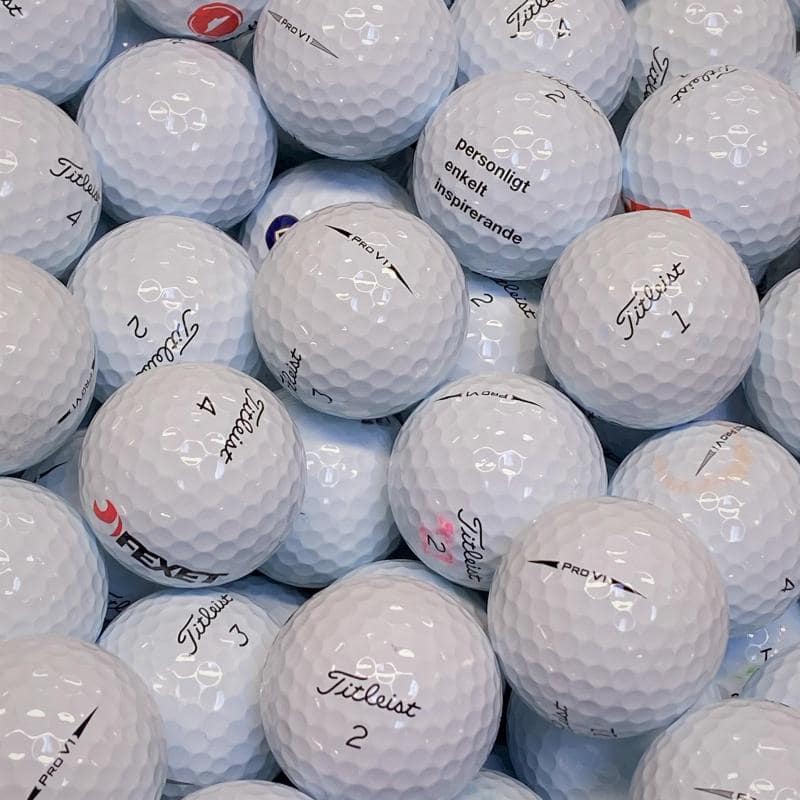 Titleist Pro V1 2017-2024 Klass A/B Golfbollar-12 Pack