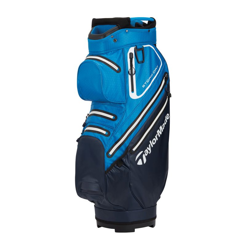 TaylorMade Storm Dry Cart Bag - Navy/Blue