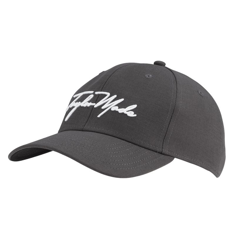 TaylorMade Script Seeker Hat - Grey