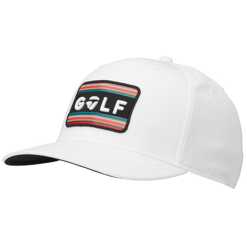 TaylorMade Sunset Hat - White TaylorMade Sunset Hat - White