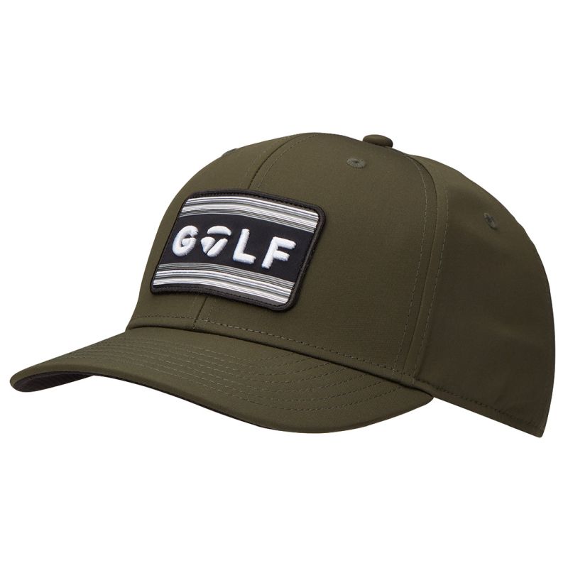 TaylorMade Sunset Hat - Olive TaylorMade Sunset Hat - Olive