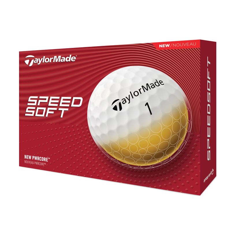 TaylorMade SpeedSoft White - 2024