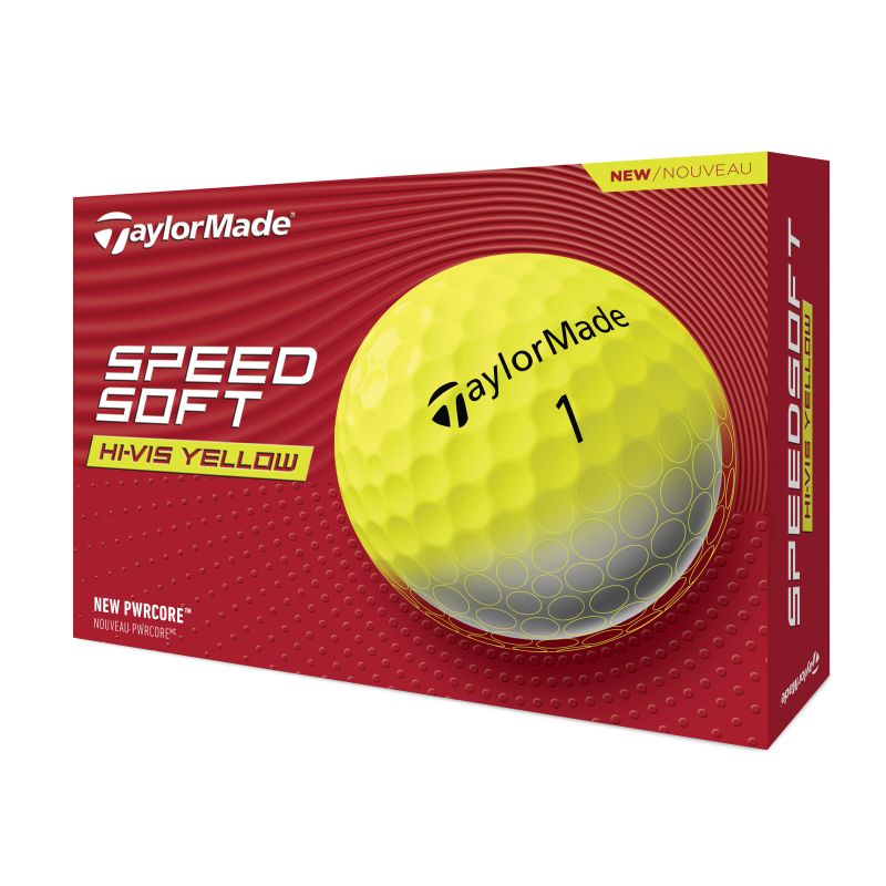 TaylorMade SpeedSoft Yellow - 2024 TaylorMade SpeedSoft Yellow - 2024