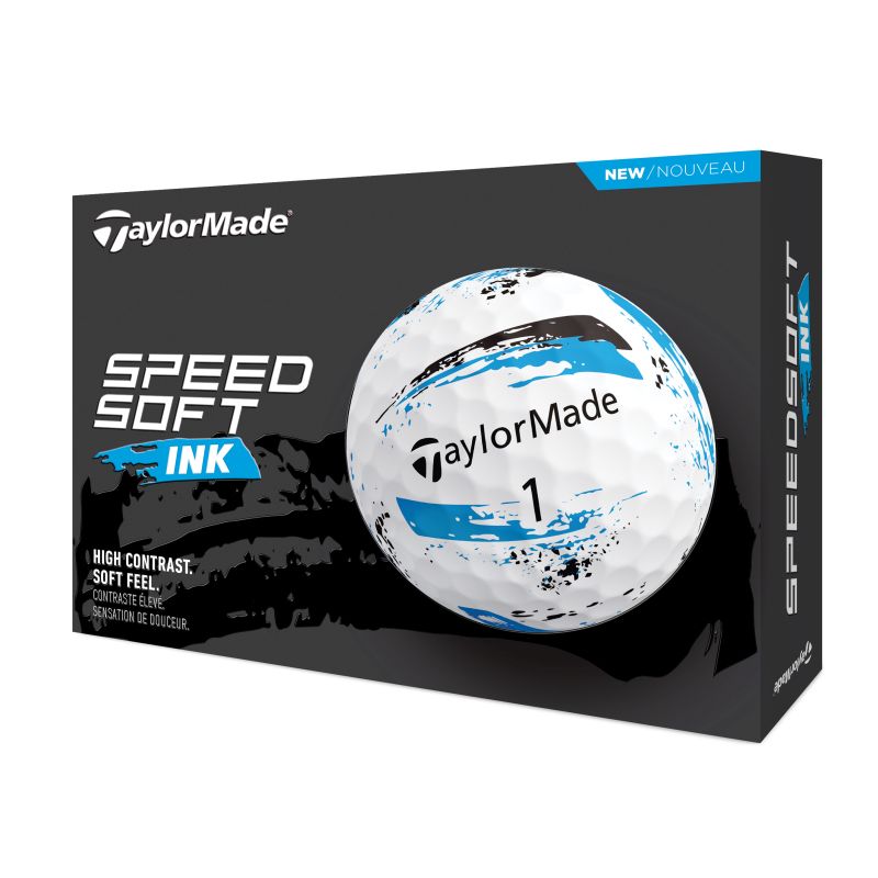TaylorMade SpeedSoft Blue Ink