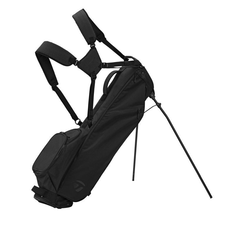 TaylorMade Flextech Carry Bag 24 - Black TaylorMade Flextech Carry Bag 24 - Black
