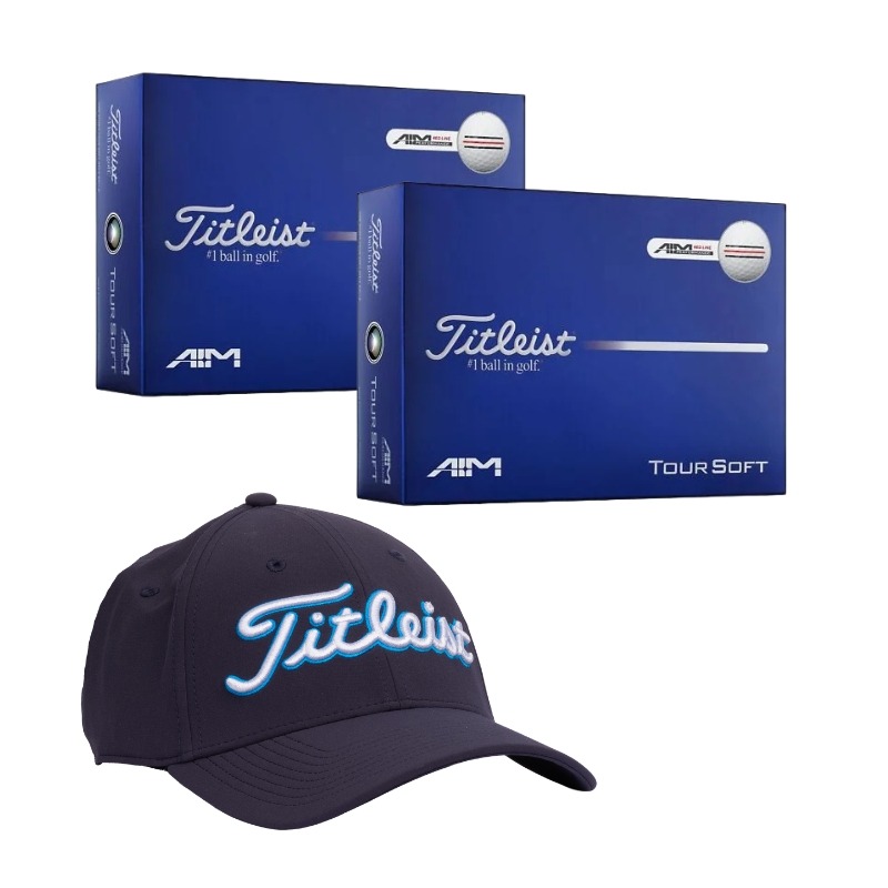 Titleist Tour Soft - Aim 360 Red