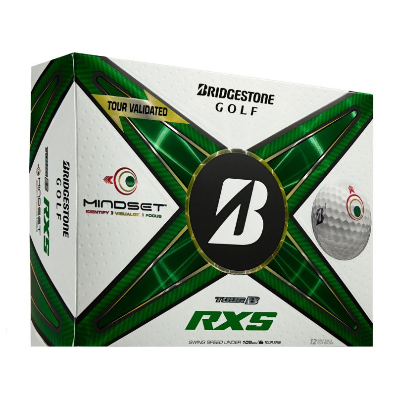 Bridgestone Tour B RXS Mindset (2024) Bridgestone Tour B RXS Mindset (2024)