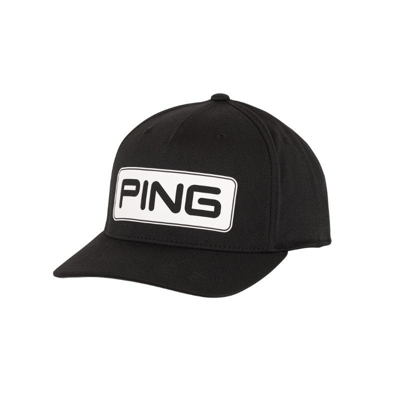 Ping Tour Classic Cap – Black