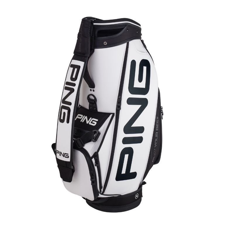 Ping Tour Staff Bag – White