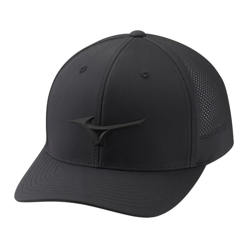 Mizuno Tour Vent Adjustable Cap - Black