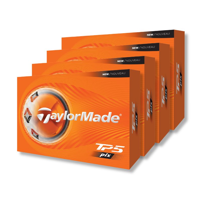 TaylorMade TP5 pix - White