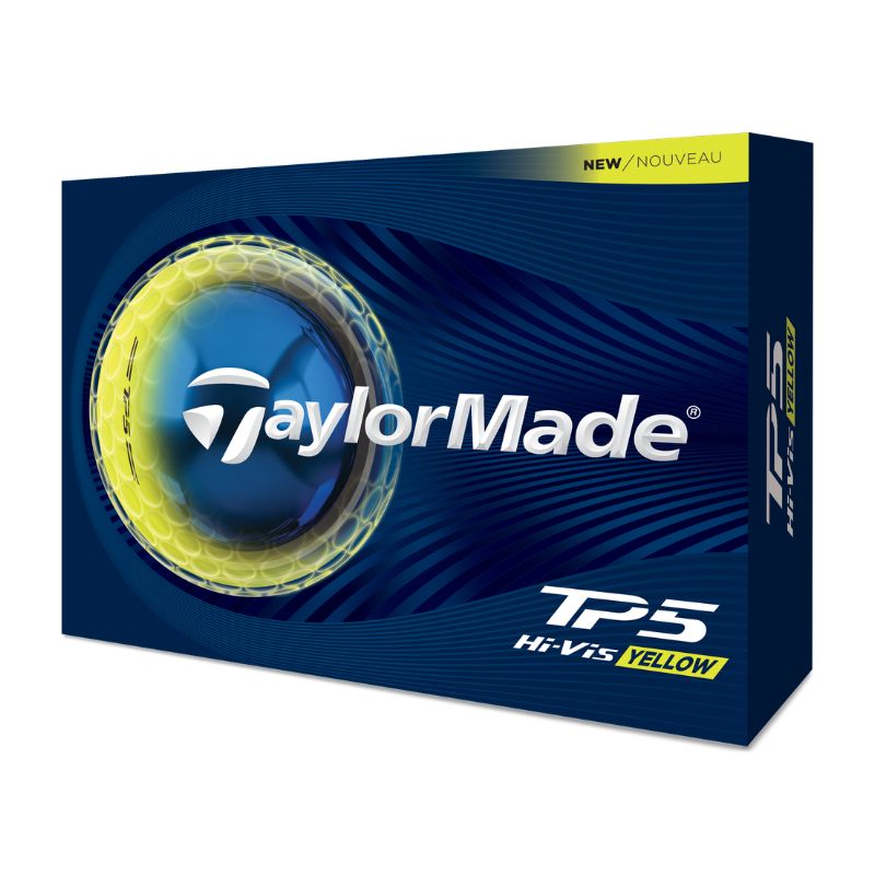 TaylorMade TP5 - Yellow